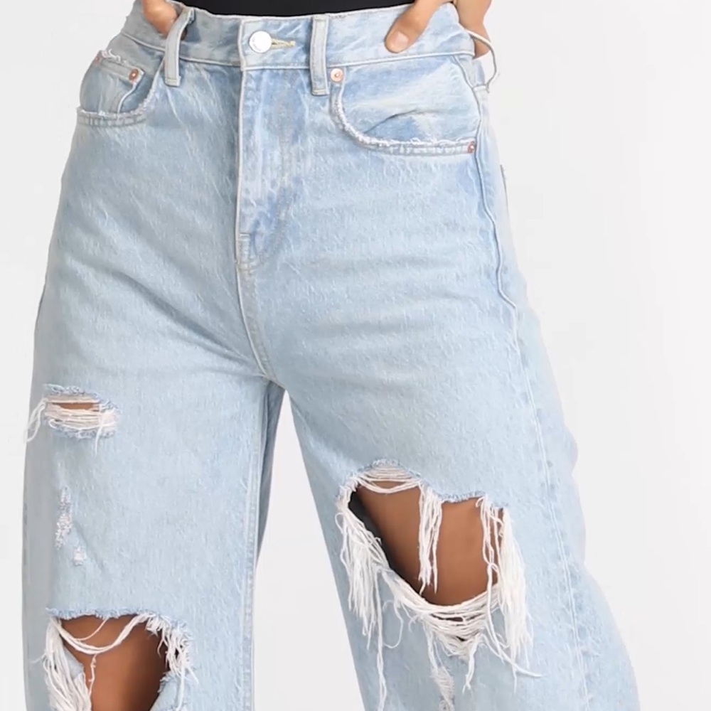 Ellie Wide Leg Jeans || Free People